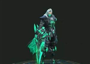 兰陵王皮肤特效爆料最新,光影交错，剑气纵横！